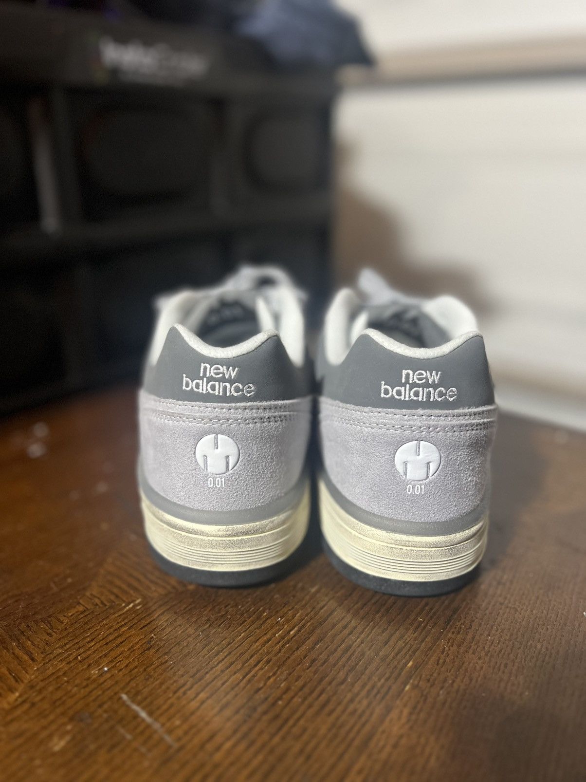 New Balance New balance MSFTSrep 0.01 grey sneakers Size US 10 / EU 43 - 3 Thumbnail
