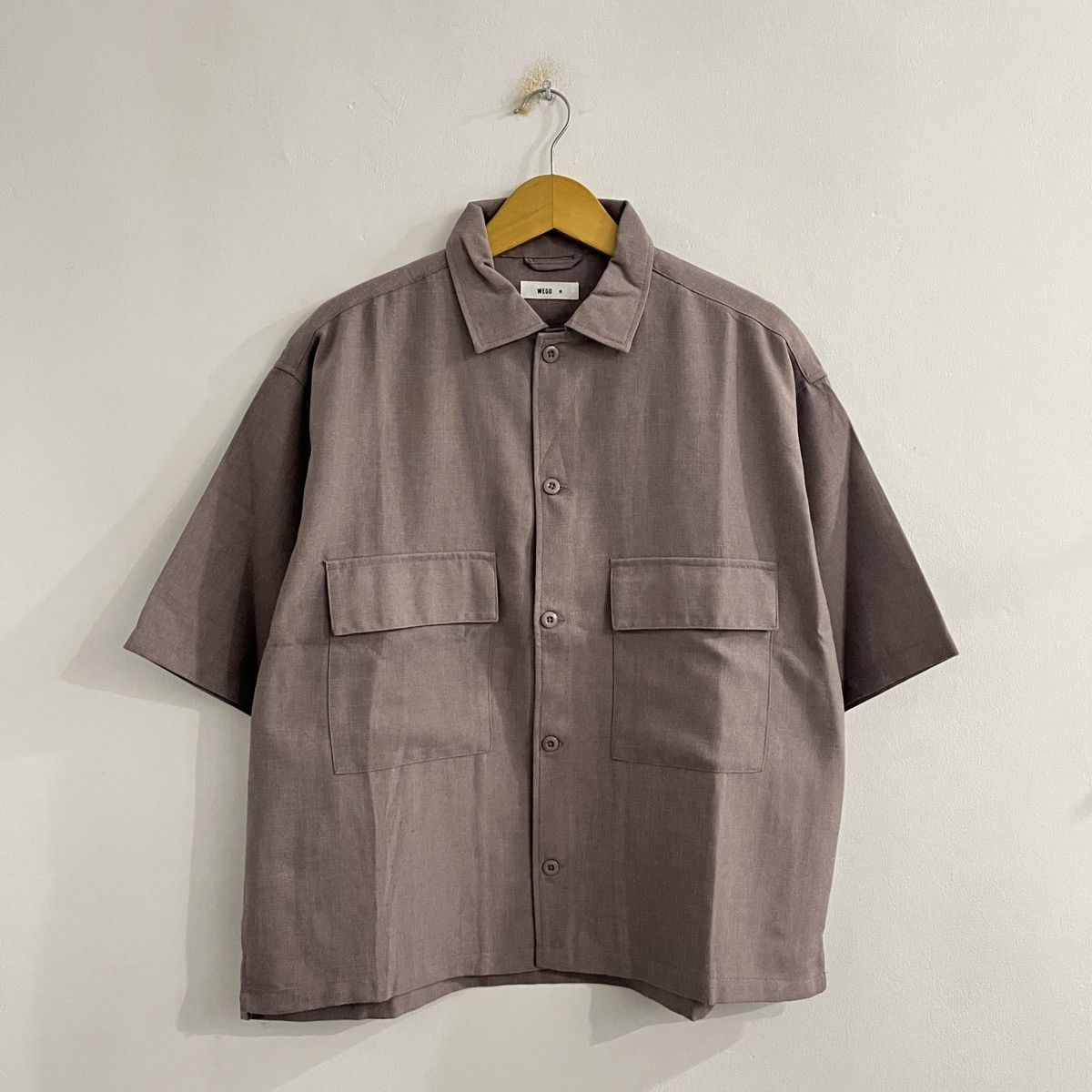 Japanese Brand Wego City Boy Oversize Outer Shirt Size US M / EU 48-50 / 2 - 1 Thumbnail