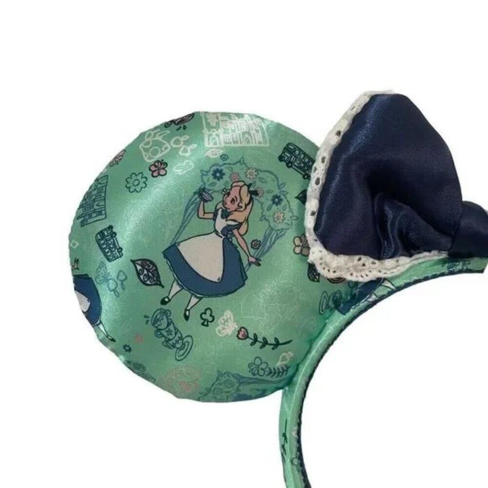 Disney Disney Alice in Wonderland Headband - Epcot UK Pavilion NWT Size ONE SIZE - 6 Thumbnail