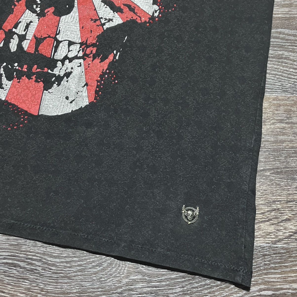 Ringspun RINGSPUN Art Of War Sun Tzu Fallen God Skull Graphic T-shirt Size US L / EU 52-54 / 3 - 3 Thumbnail