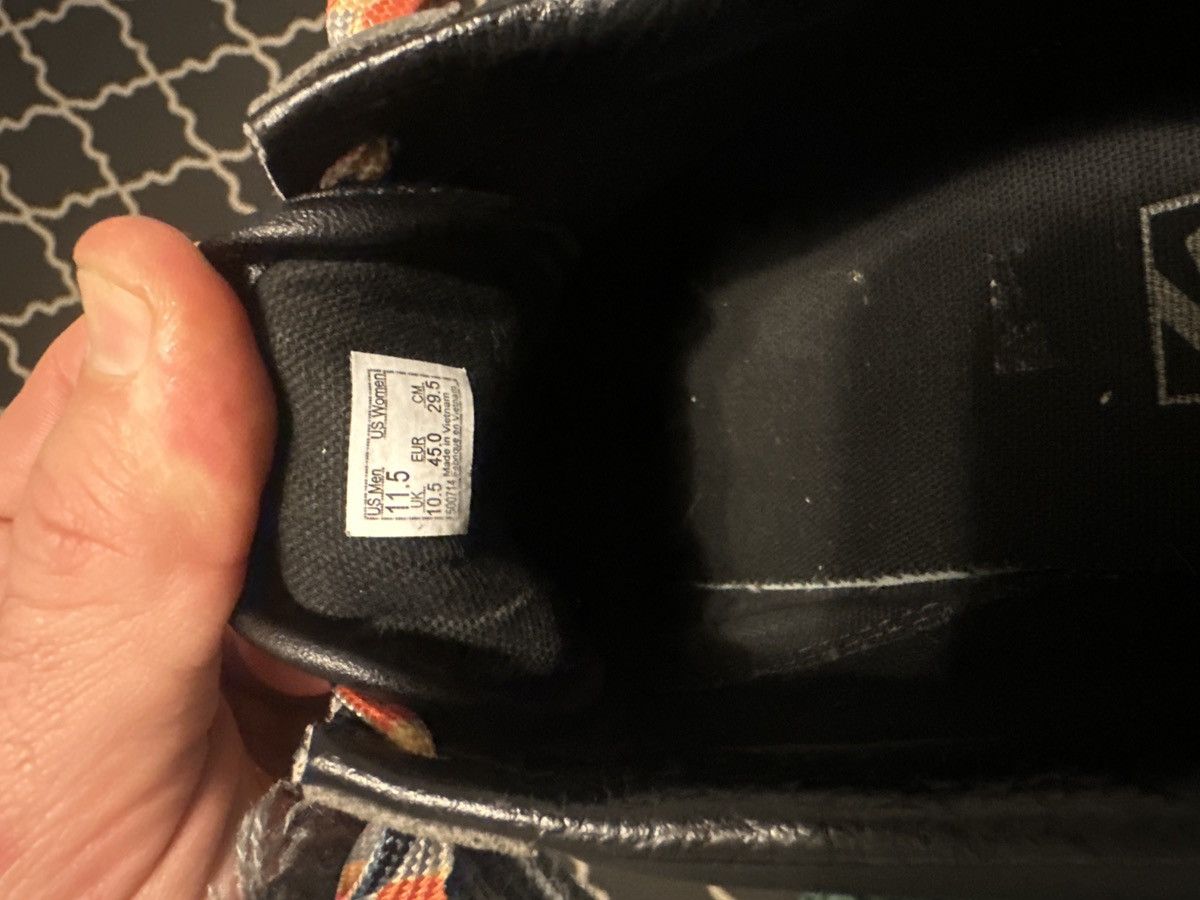 Vans Black leather vans size 11.5 Size US 11.5 / EU 44-45 - 5 Thumbnail