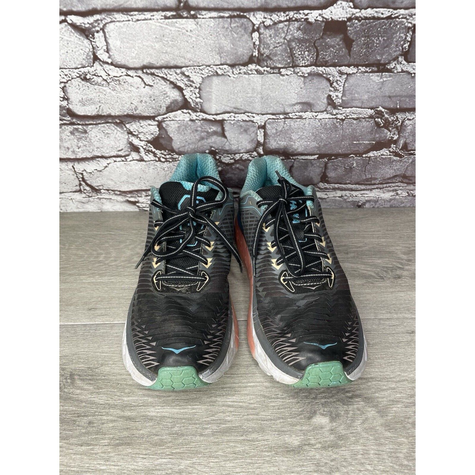 Hoka Hoka One One Arahi 1016259 BPAM Black Running Shoes Women’s Size US 8.5 / IT 38.5 - 12 Thumbnail