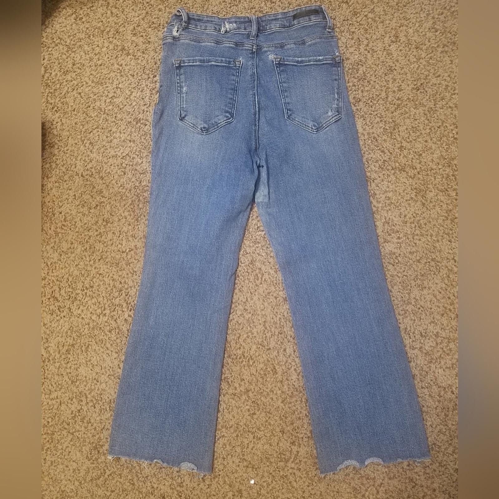 Smoke Rise Risen Women's Blue Jeans Size 30/11 Size 30" / US 8 / IT 44 - 1 Thumbnail