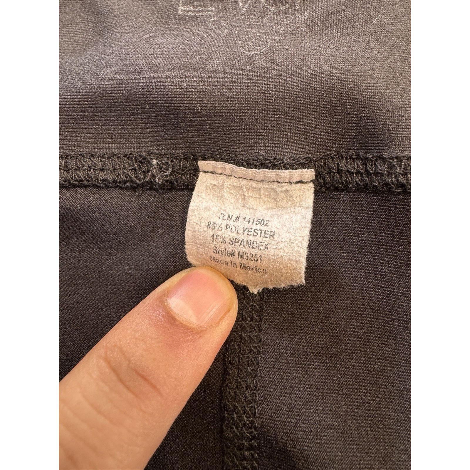 Other EVCR Black Capri Leggings Womens XL Mesh Calf Panels Pants Size 28" / US 6 / IT 42 - 11 Thumbnail
