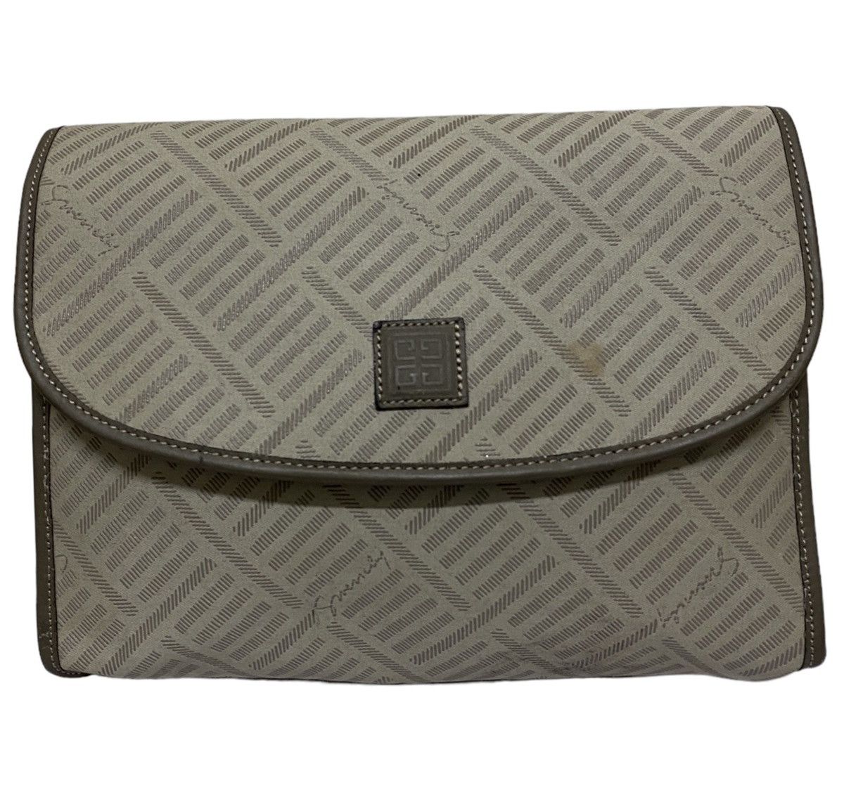 Givenchy Vintage Givenchy Paris Clutch Bag (BG1) Size ONE SIZE - 1 Thumbnail