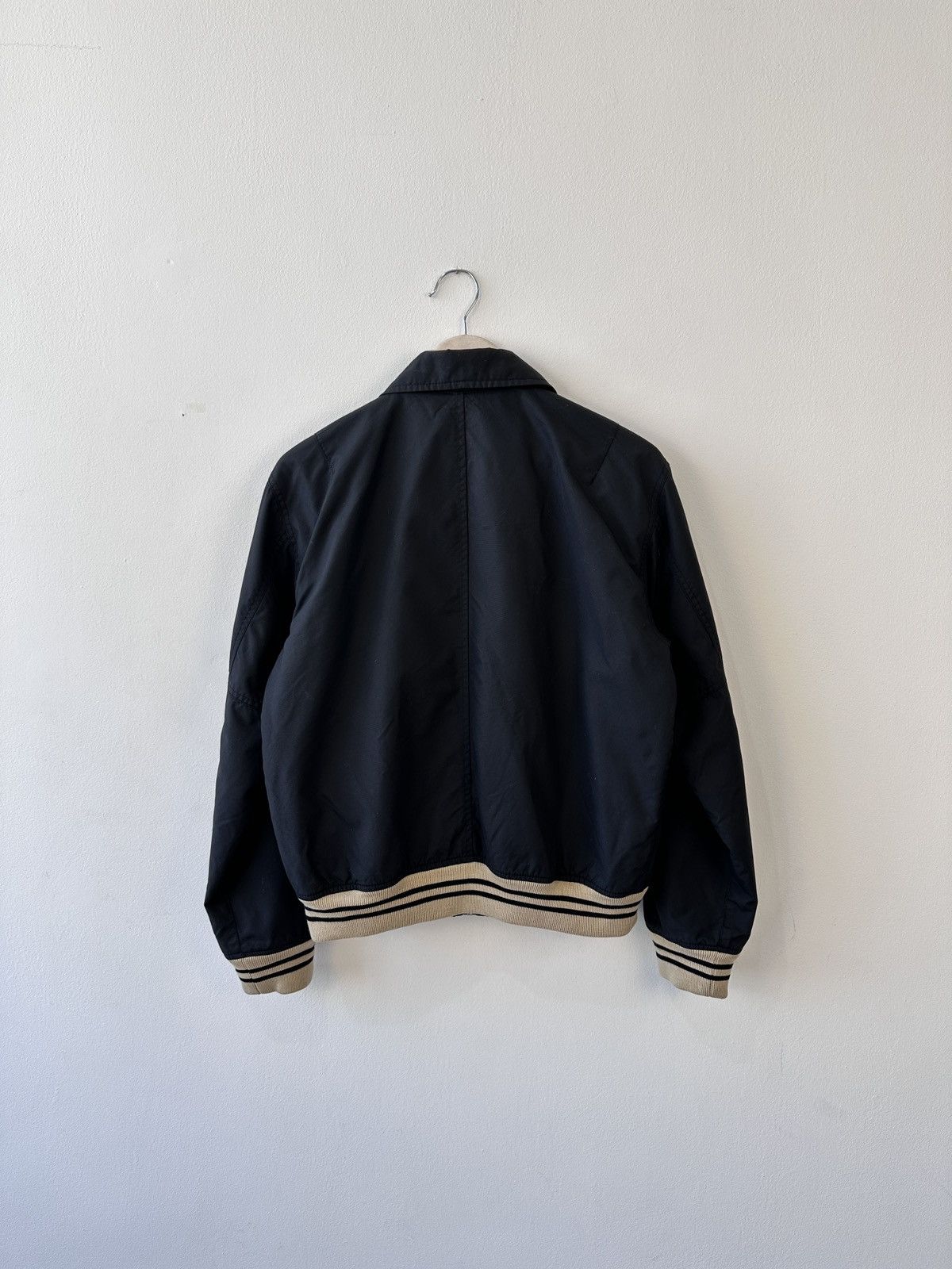Belstaff Rare Vintage Belstaff Bomber Jacket S Black Made in England Size US S / EU 44-46 / 1 - 9 Thumbnail