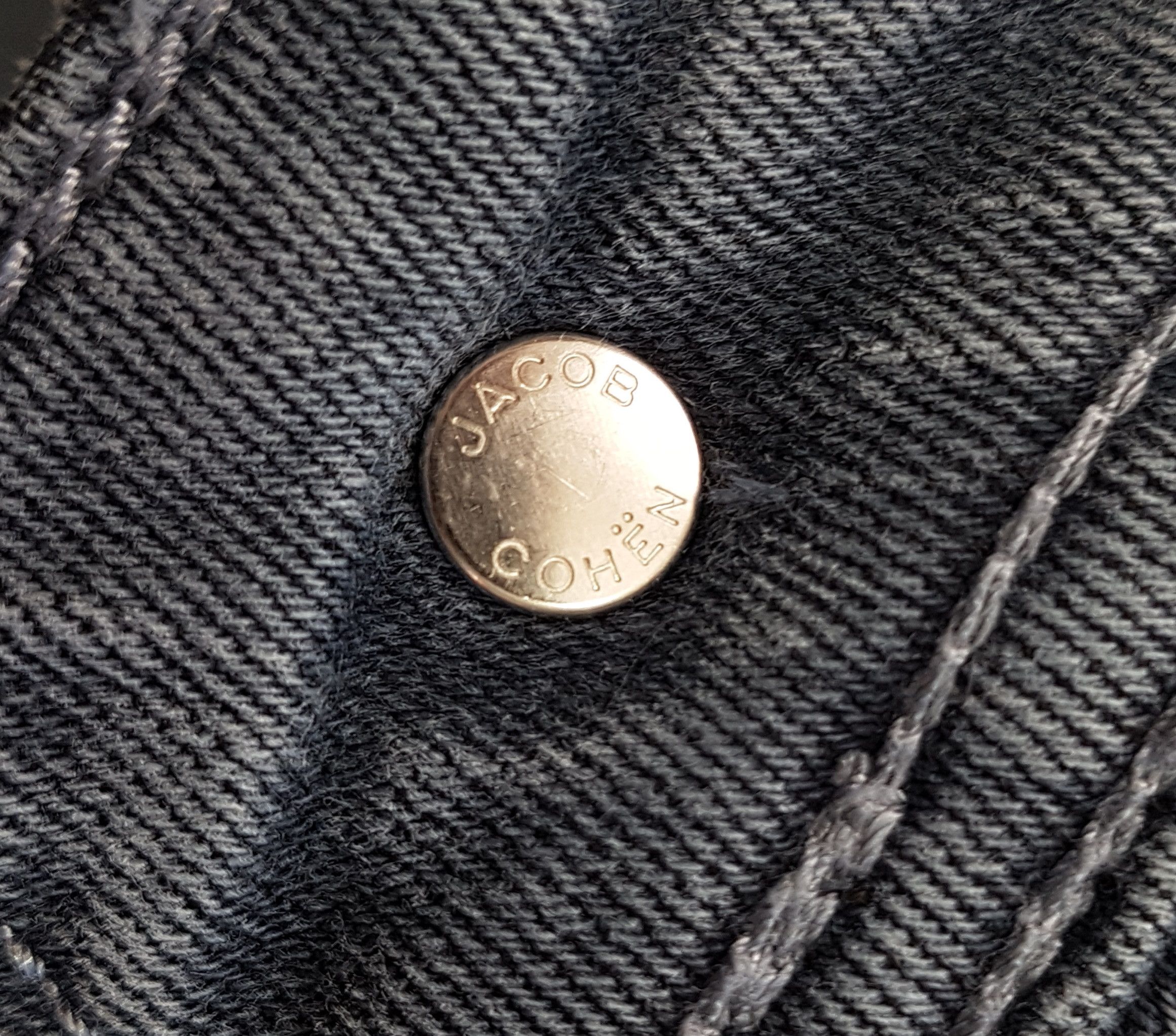 Jacob Cohen Jacob Cohen J688 Comf Denim Jeans made in Italy sz W32 Size US 32 / EU 48 - 19 Thumbnail