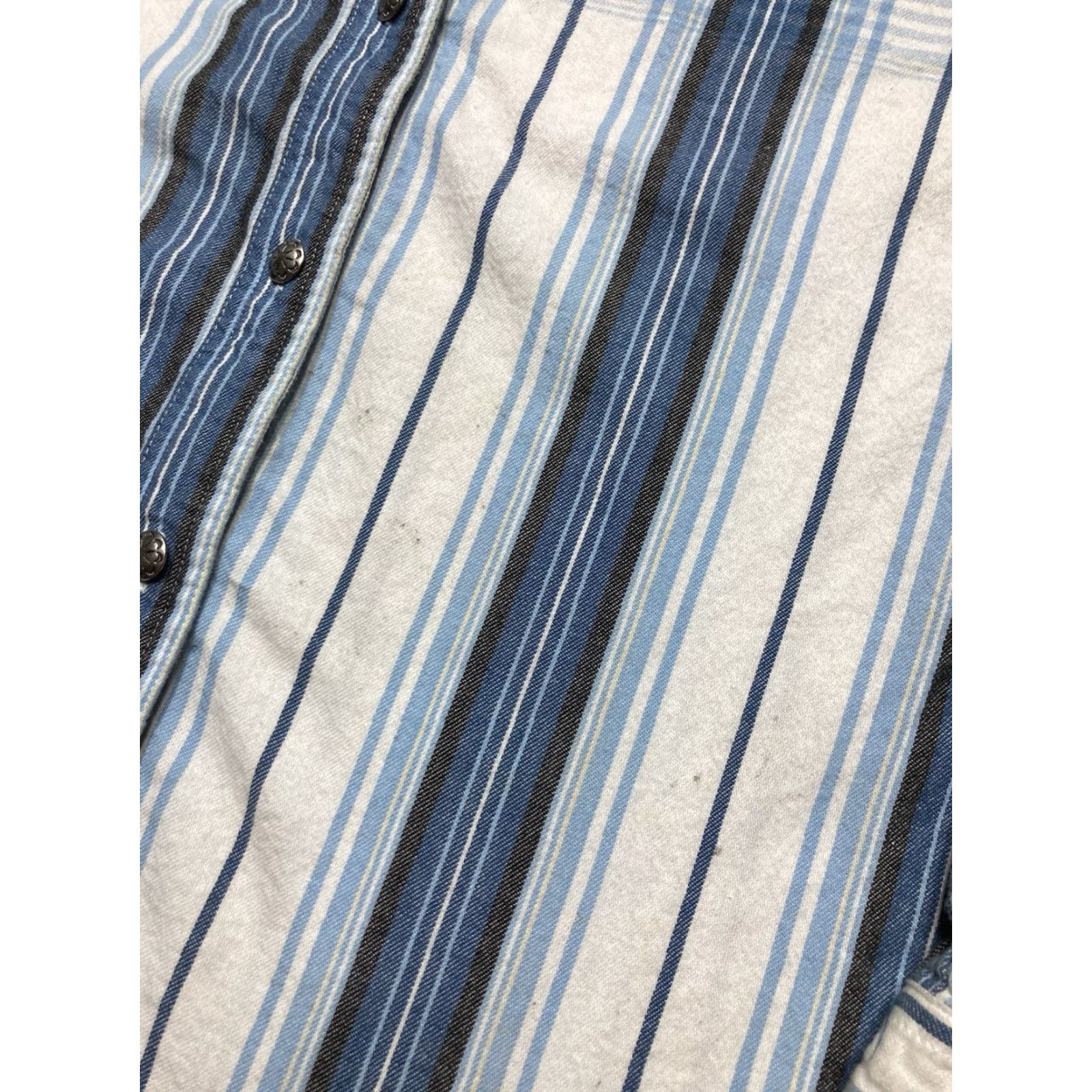 Wrangler VINTAGE Wrangler Button-Up Shirt Long Sleeve Western Plaid Blue Women’s XL Shirt Womens XL Blue Plaid Western Button-Up Size XL / US 12-14 / IT 48-50 - 2 Thumbnail