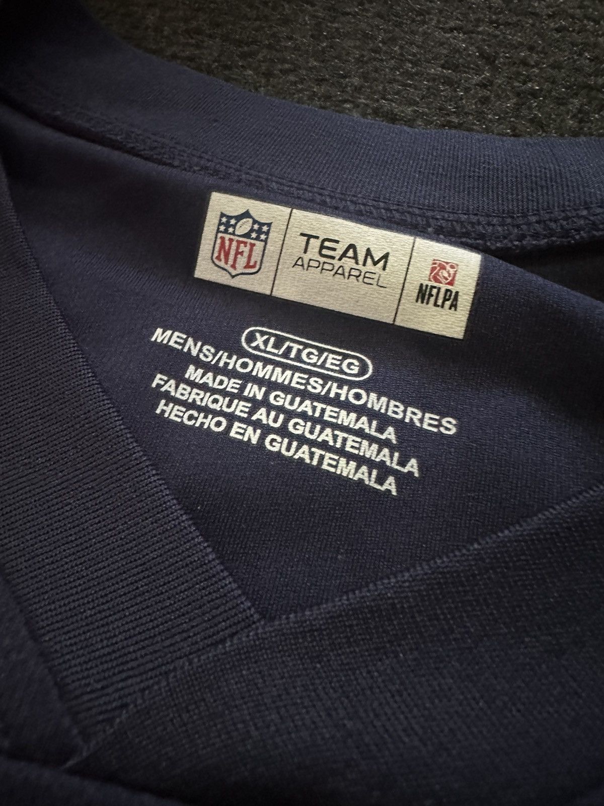 NFL Tom Brady Patriots jersey Size US XL / EU 56 / 4 - 2 Thumbnail