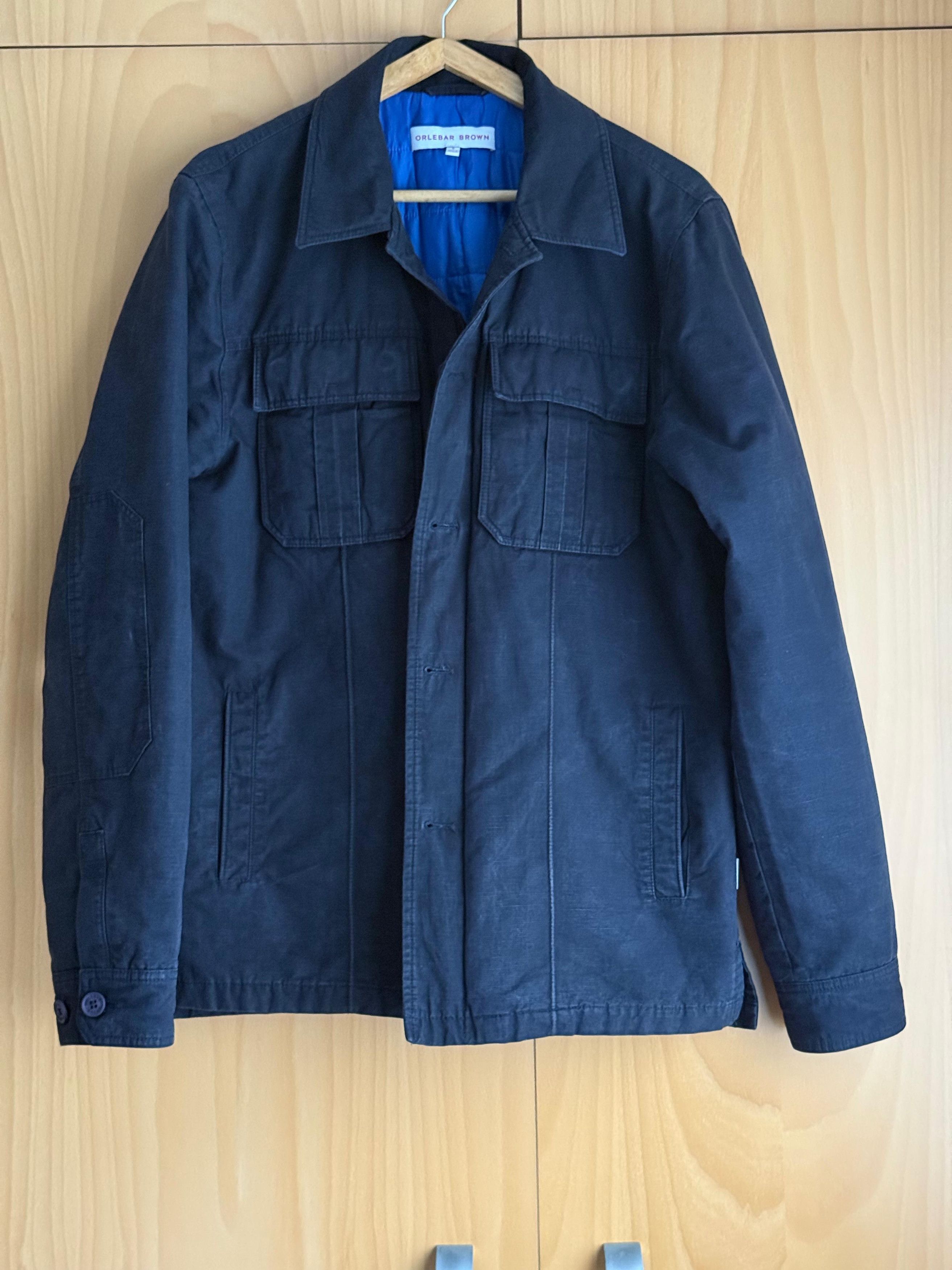 Orlebar Brown Orlebar Brown Navy Harrington 007 Sz M Size US M / EU 48-50 / 2 - 1 Thumbnail