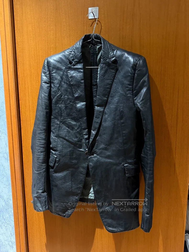 Carol Christian Poell Carol Christian Poell Leather jacket Size US L / EU 52-54 / 3 - 1 Thumbnail