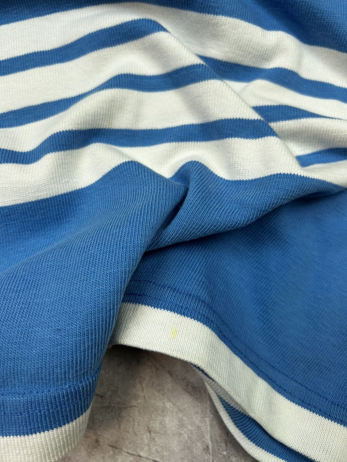 Polo Ralph Lauren Vintage Polo Ralph Lauren Rugby Long Sleeve Striped Shirt Size US XL / EU 56 / 4 - 12 Thumbnail