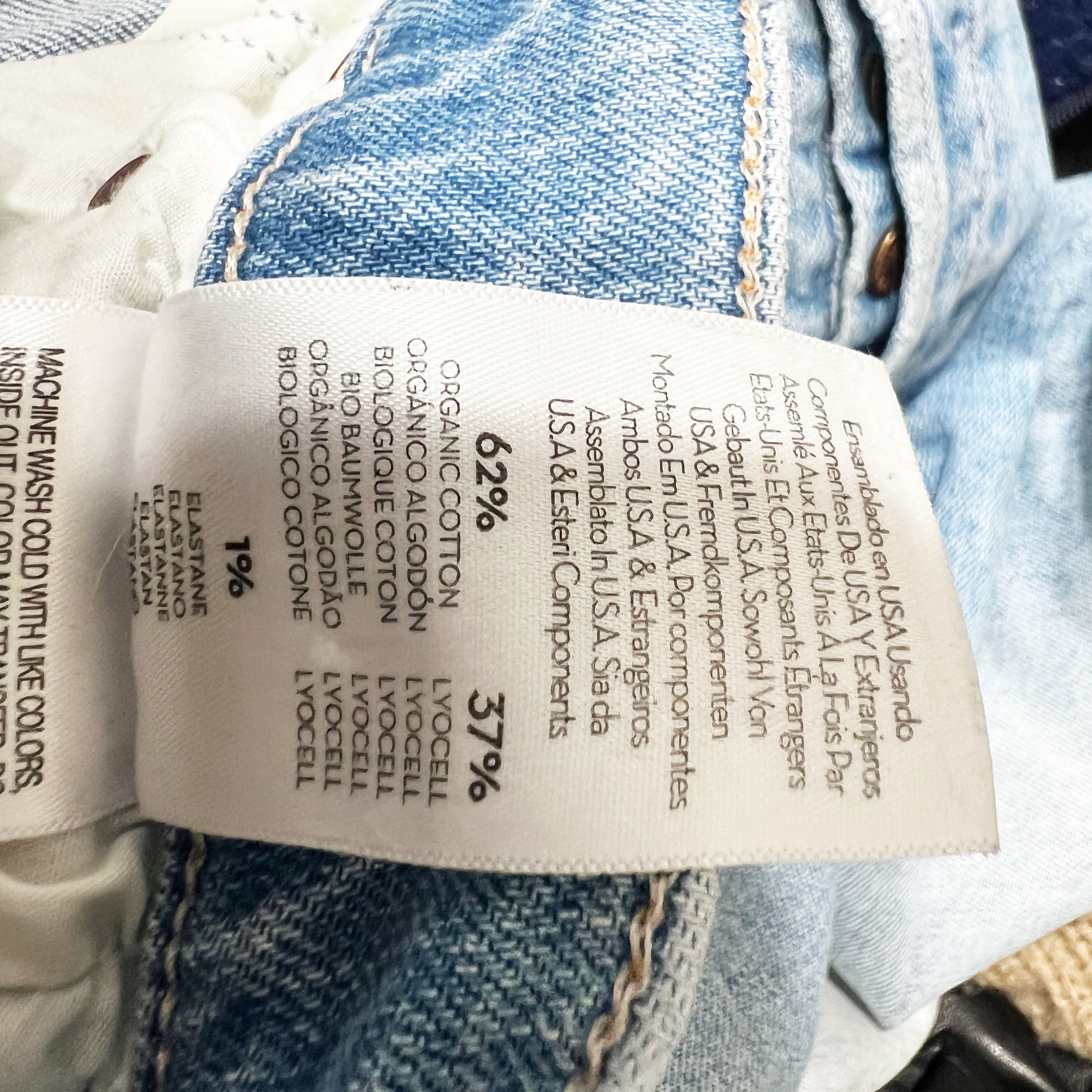 MOTHER Mother Denim The Scrapper Ankle Straight Size 24" / US 00 / IT 34 - 3 Thumbnail