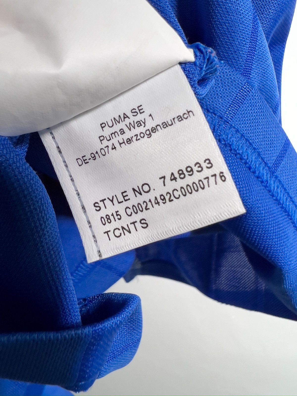 Puma Puma Italy 2016 Home Jersey Size US S / EU 44-46 / 1 - 9 Thumbnail
