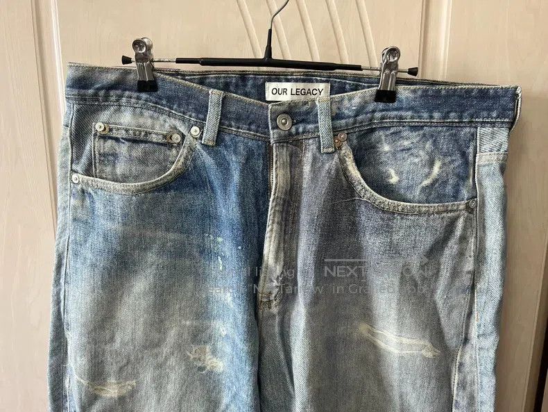 Our Legacy Our Legacy Washable, color-matched, loose-fit straight-leg Size US 34 / EU 50 - 3 Thumbnail