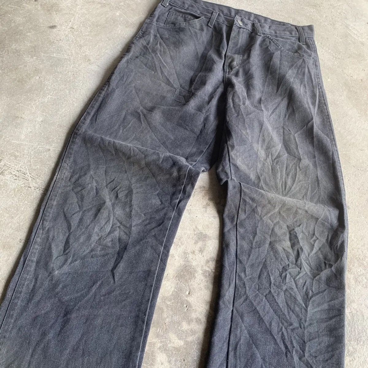 Dickies Work Wear DICKIES 31x31 Faded Carpenter Blank Pants Size US 31 - 4 Thumbnail
