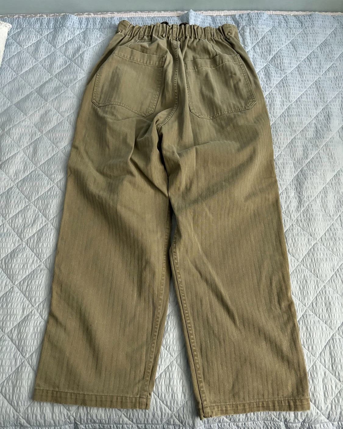 Kapital Kapital Gemstone Herringbone Easy Baker Pants Size US 32 / EU 48 - 3 Thumbnail