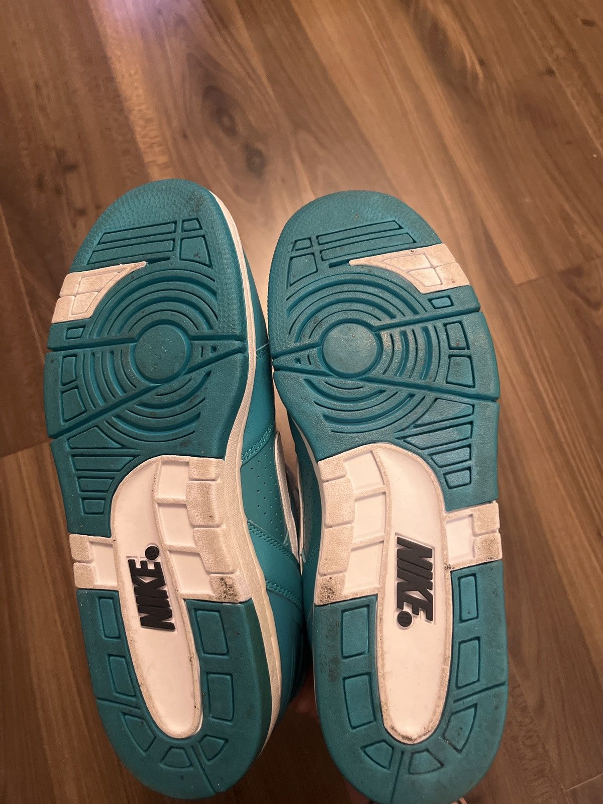 Nike Supreme Nike sb airforce 2 low teal Size US 8.5 / EU 41-42 - 6 Thumbnail