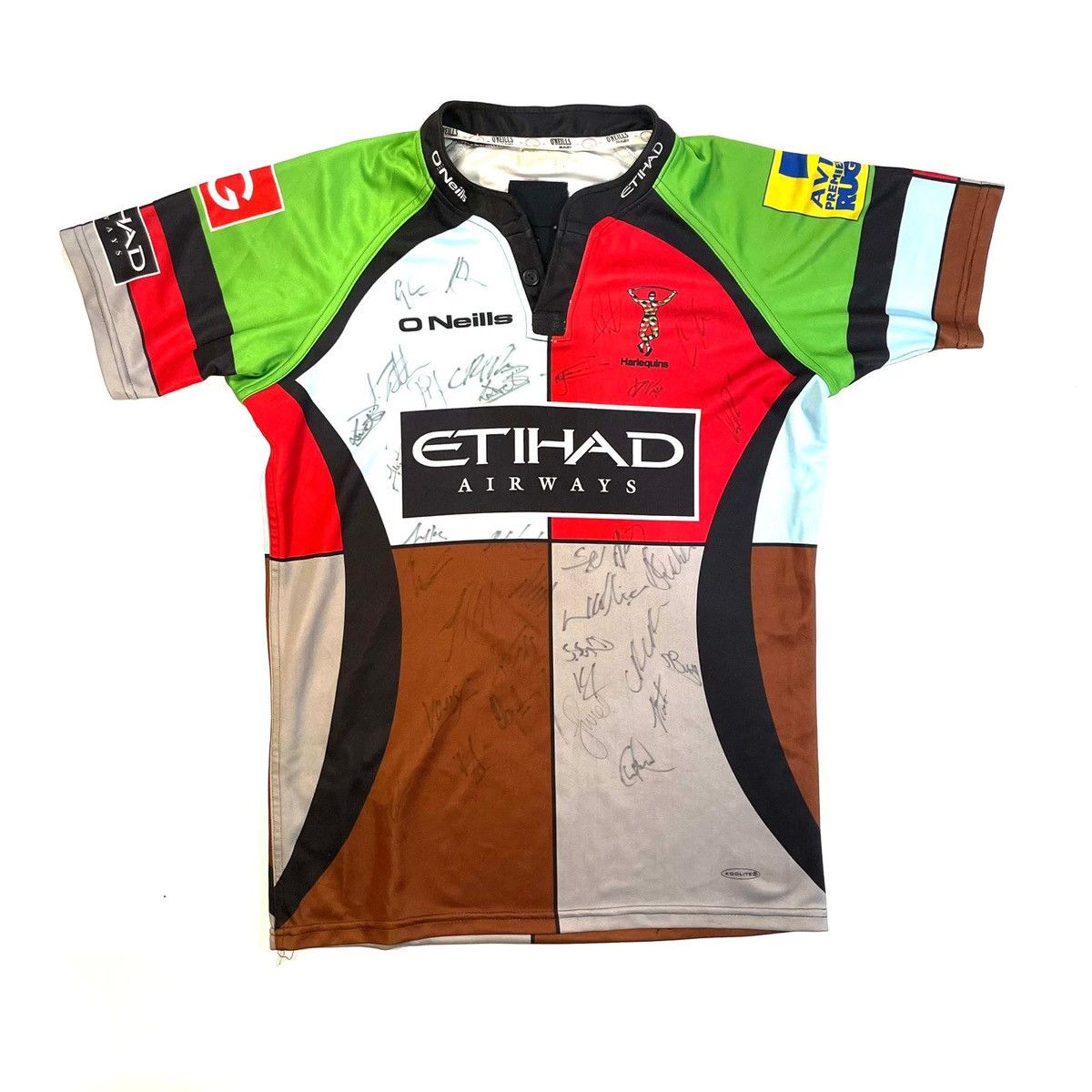 O'Neills O’Neills Harlequins jersey autographed match player Kennedy Size US XXL / EU 58 / 5 - 1 Thumbnail