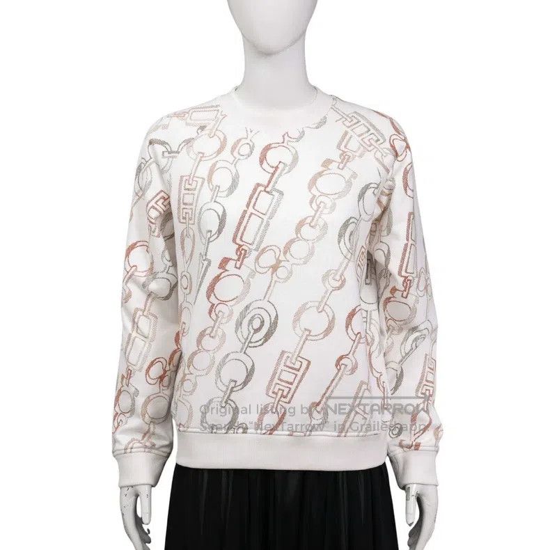 Hermes Hermes DO RE BOUCLES Sweatshirt Size XS / US 0-2 / IT 36-38 - 1 Thumbnail