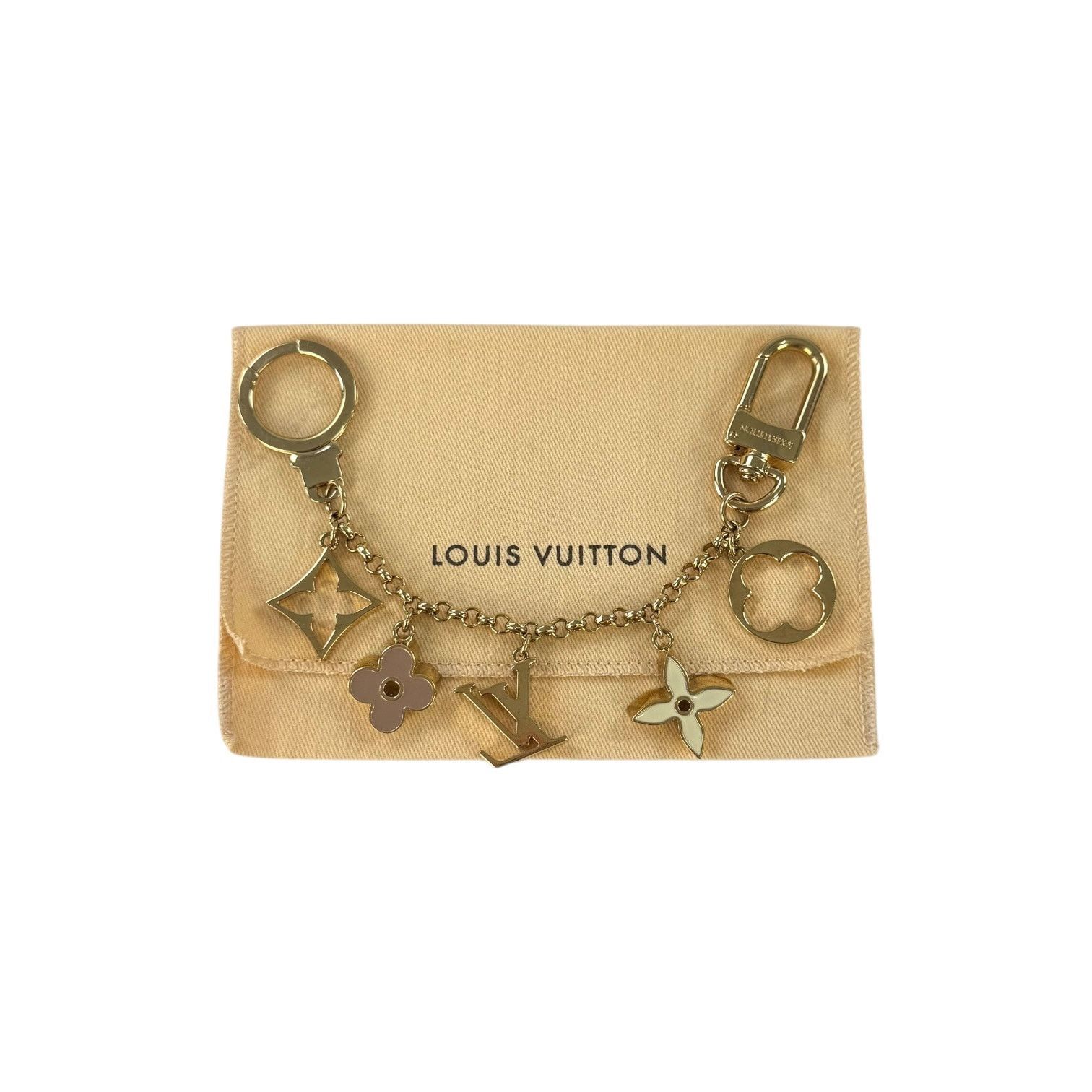 Louis Vuitton Louis Vuitton Fleur De Monogram Bag Charm Size ONE SIZE - 2 Thumbnail