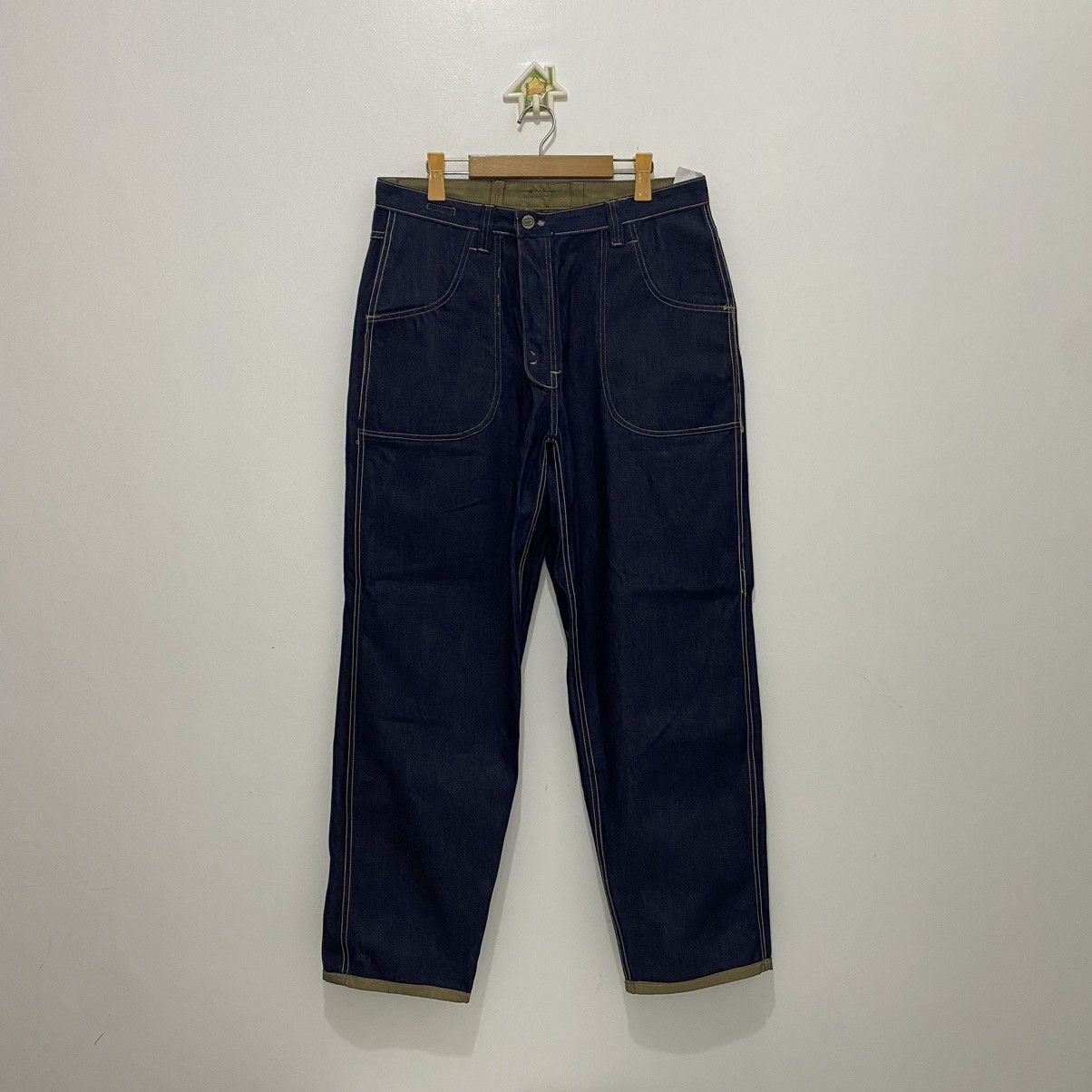 Ecko Unltd. Ecko Unltd. Reversible Baggy Pants Size US 36 / EU 52 - 4 Thumbnail