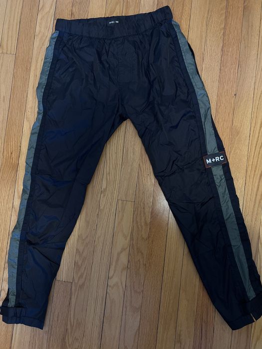 M+Rc Noir M+RC Noir rip stop track pants | Grailed