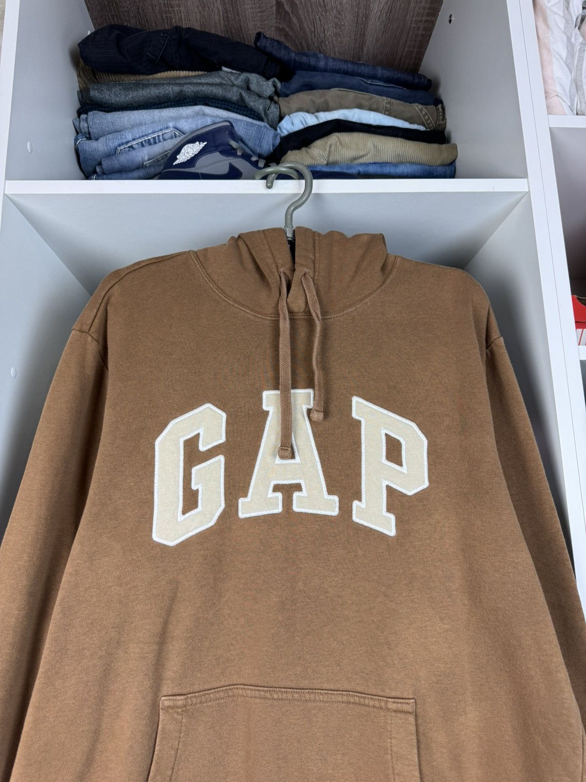 Gap Gap Big Logo Hoodie Size US L / EU 52-54 / 3 - 2 Thumbnail