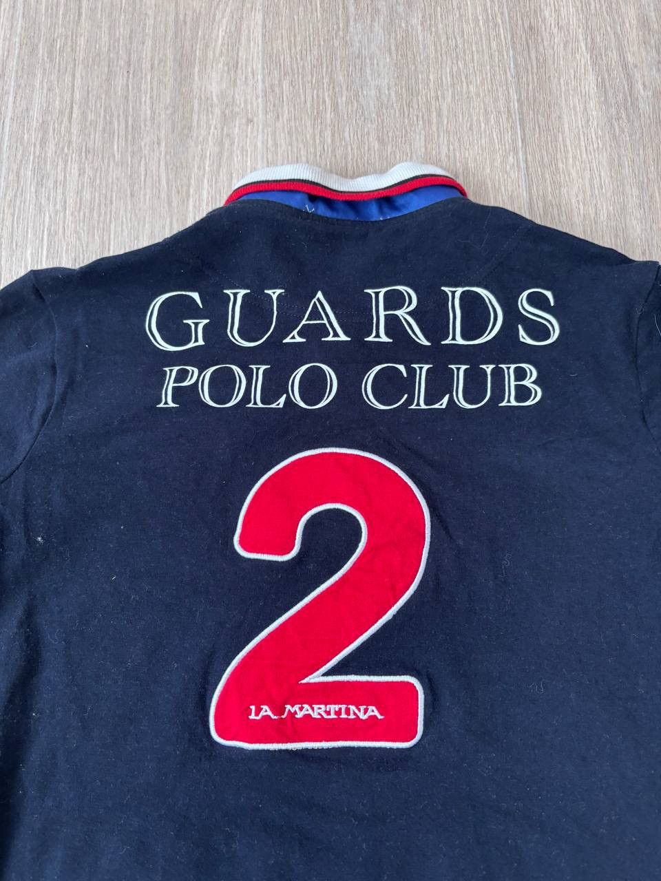 La Martina × Vintage Vintage La martina polo shirt 90s rare Size US S / EU 44-46 / 1 - 3 Thumbnail