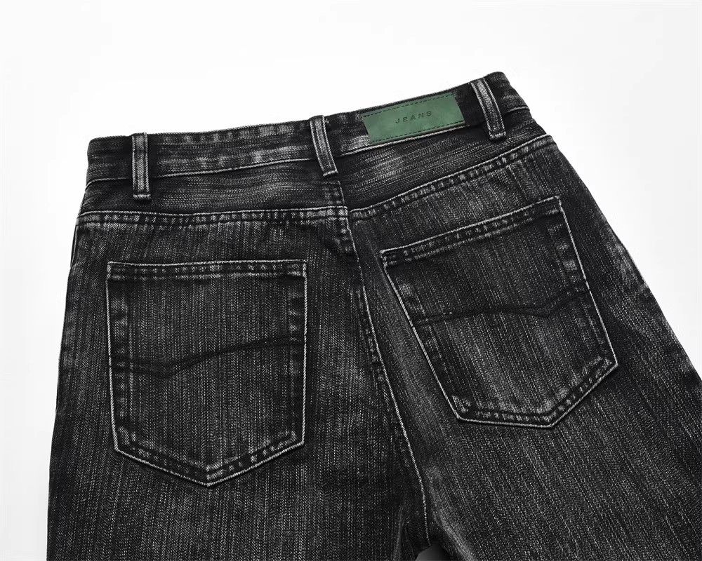 Japanese Brand × Jean Distressed Washed Fashion Loose Casual Flared Jeans Size US 32 / EU 48 - 4 Thumbnail
