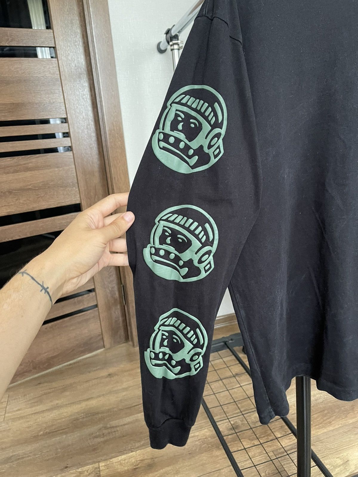 Billionaire Boys Club Billionaire Boys Club BBC Long Sleeve T-Shirt Tee Size US L / EU 52-54 / 3 - 8 Thumbnail