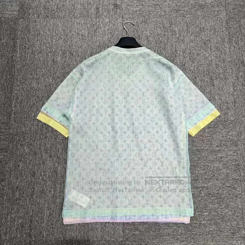 Louis Vuitton Louis Vuitton Organza Show Short Sleeves Size US XS / EU 42 / 0 - 2 Thumbnail
