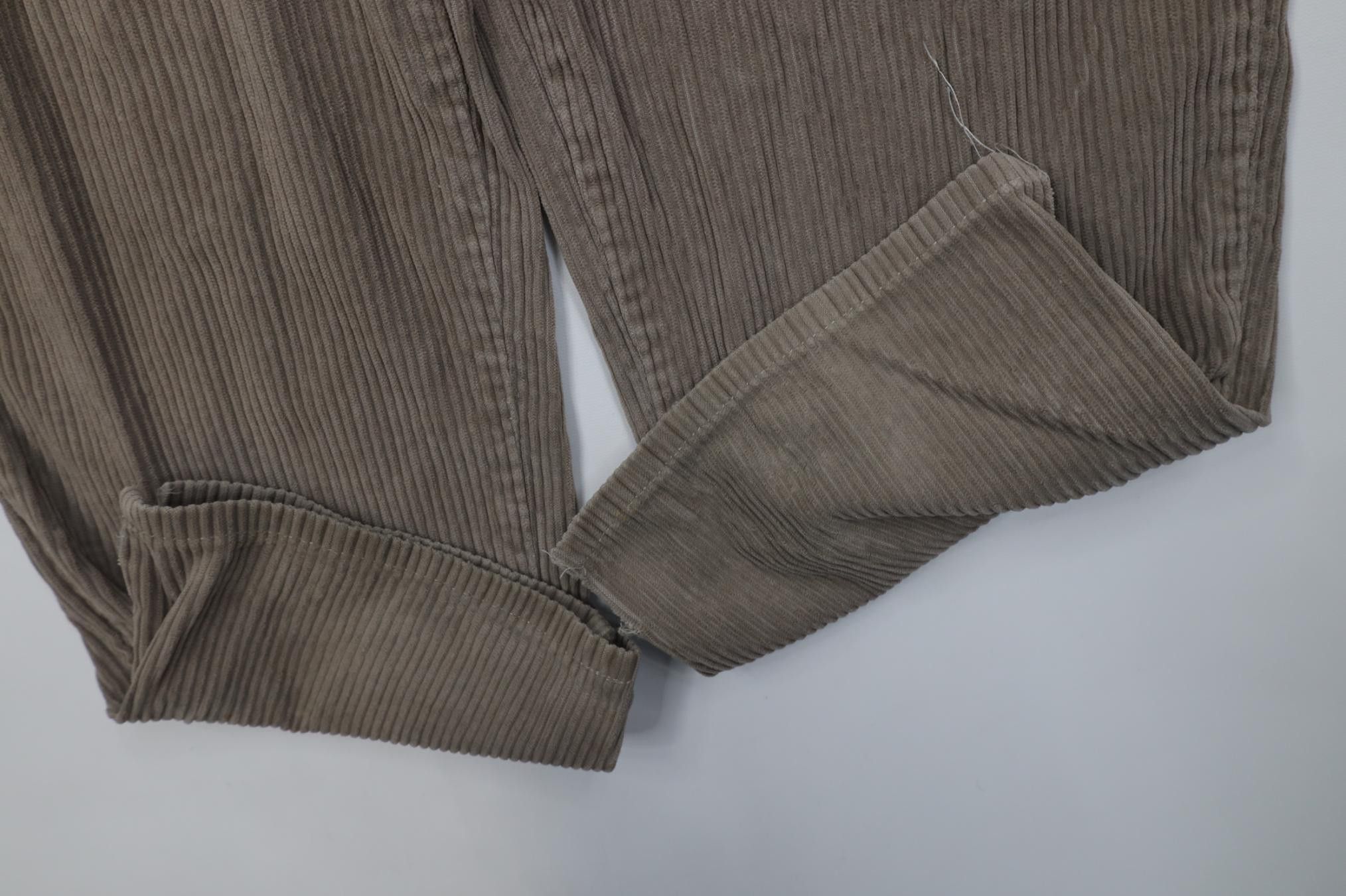 Levi's Vintage 90s Levis SilverTab Wide Leg Corduroy Pants USA Size US 32 / EU 48 - 7 Thumbnail