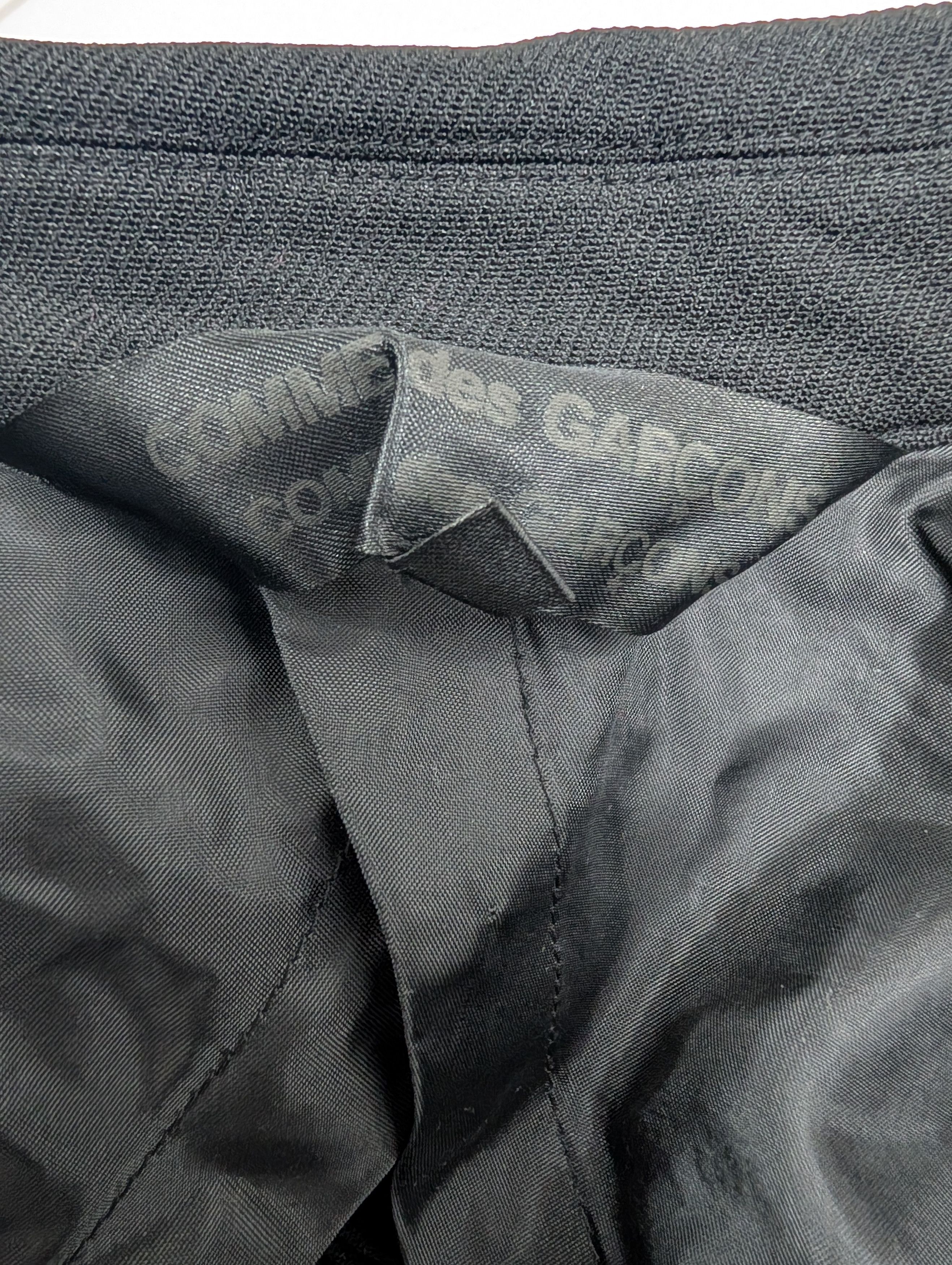 Comme des Garcons Black Mid Sleeved Cape Jacket With Sparrow Tail Back Size XS / US 0-2 / IT 36-38 - 6 Thumbnail