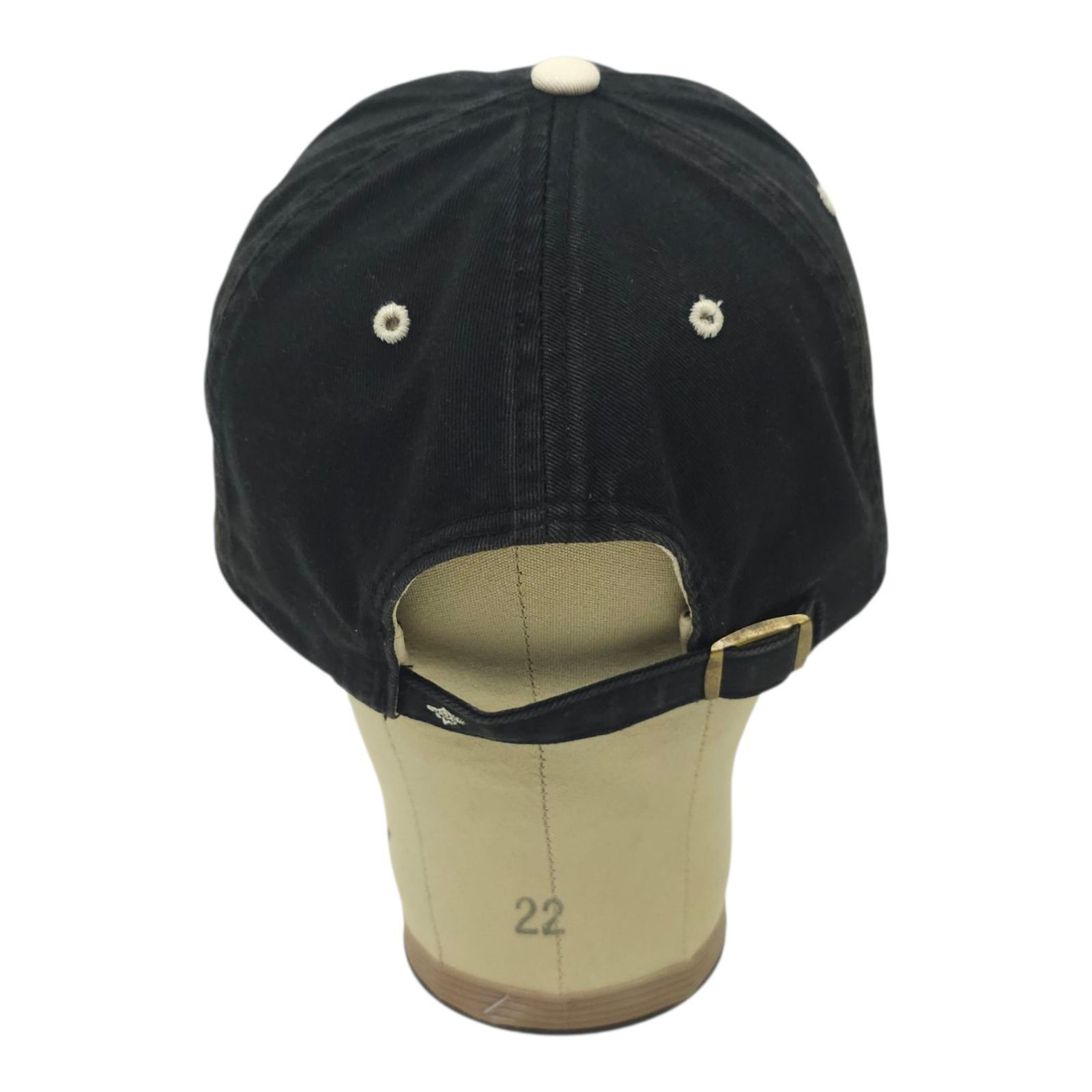 47 Brand New Orleans Saints Patch NFL Apparel Strapback Cap 47 Brand Size ONE SIZE - 4 Thumbnail