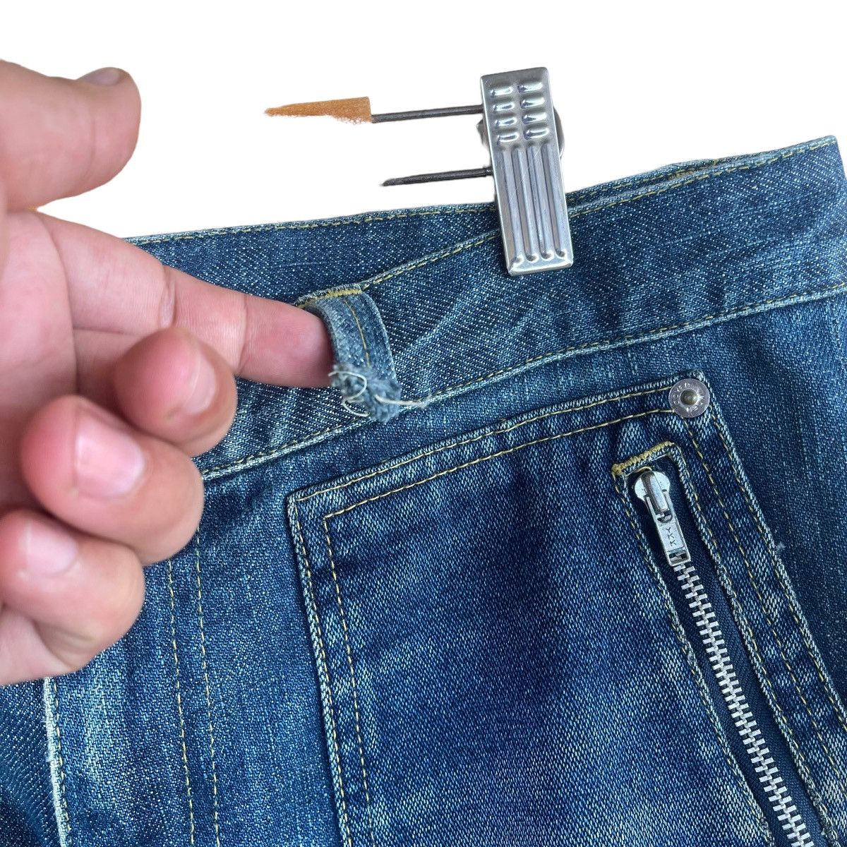Undercover Undercover Patchwork Design Jeans (only accept best offer) Size US 31 - 9 Thumbnail