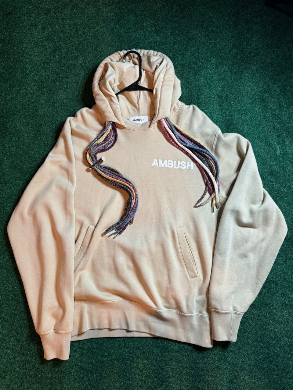 Ambush Design Ambush MultiCord Hoodie Sweatshirt Beige Size US L / EU 52-54 / 3 - 1 Thumbnail