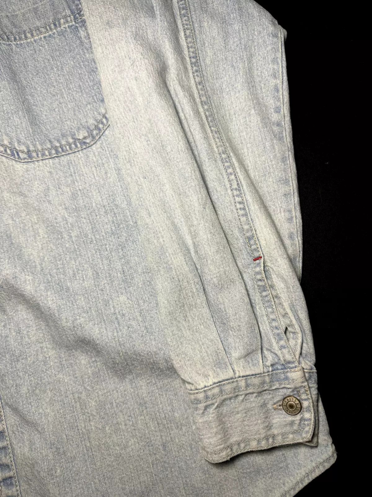 Levi's Men's Vintage Levi's WPL 423 Light Blue Denim Trucker Jacket Size US S / EU 44-46 / 1 - 10 Thumbnail