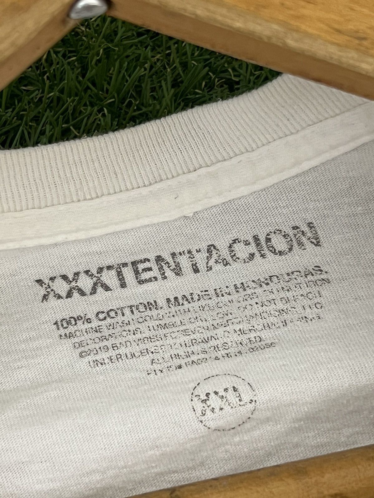 Revenge Black XXXTentacion Bad Vibes Forvr Long Sleeve Graphic Shirt Size US XXL / EU 58 / 5 - 9 Thumbnail