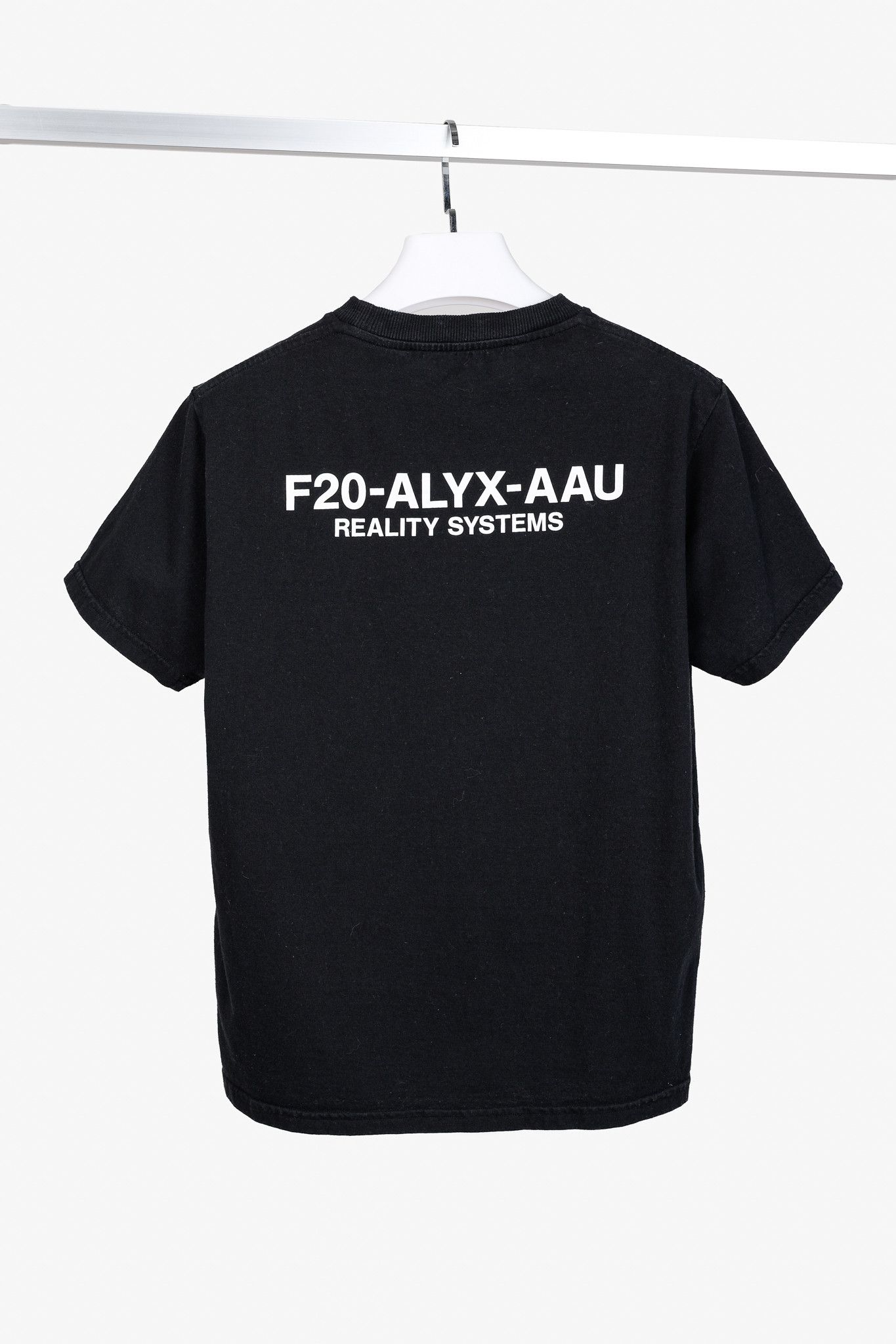 1017 ALYX 9SM 1017 ALYX 9SM AW20 Visual Reality Systems Short Sleeve Tee Size US S / EU 44-46 / 1 - 2 Thumbnail