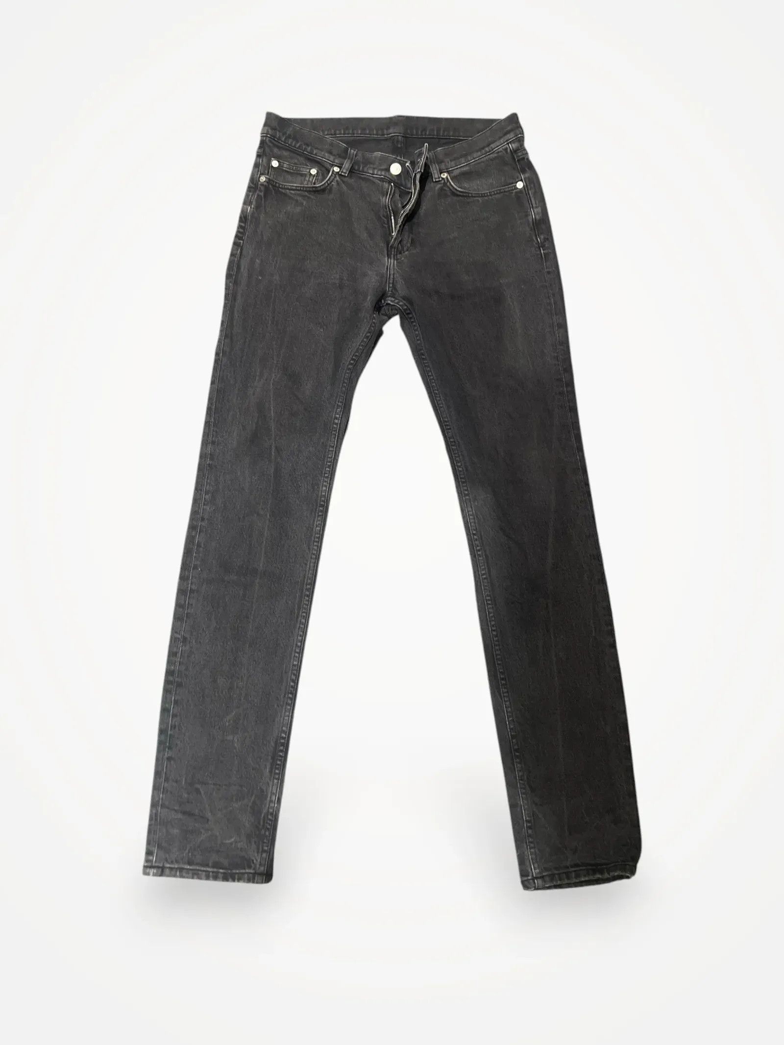 Arket Arket Arket M001 Slim cotton stretch denim Jeans Size US 32 / EU 48 - 1 Thumbnail