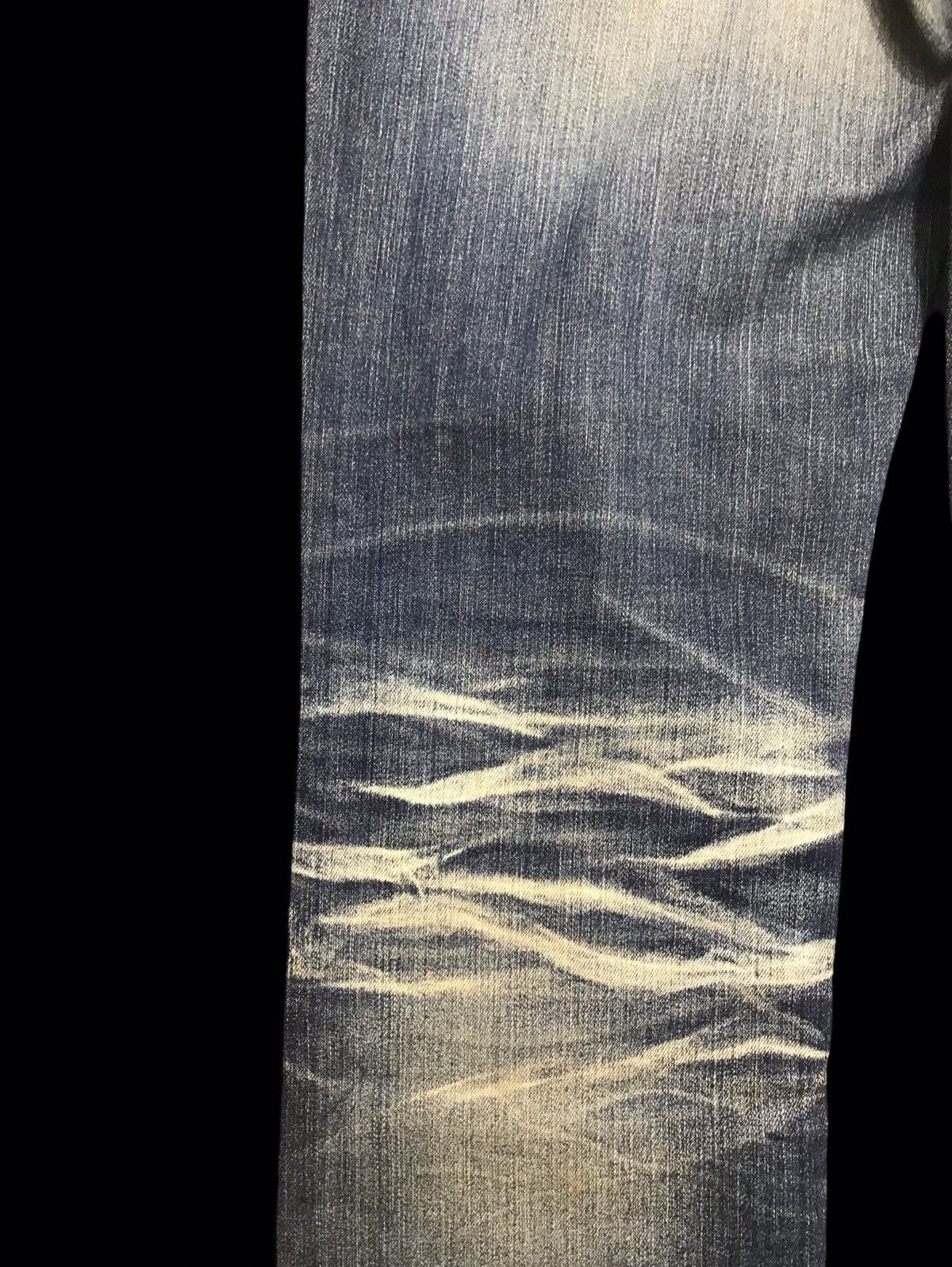 Japanese Brand 💥FLARE💥Tornado Mart Claws Fades ARCHIVAL Dirty Denim F239 Size US 32 / EU 48 - 13 Thumbnail