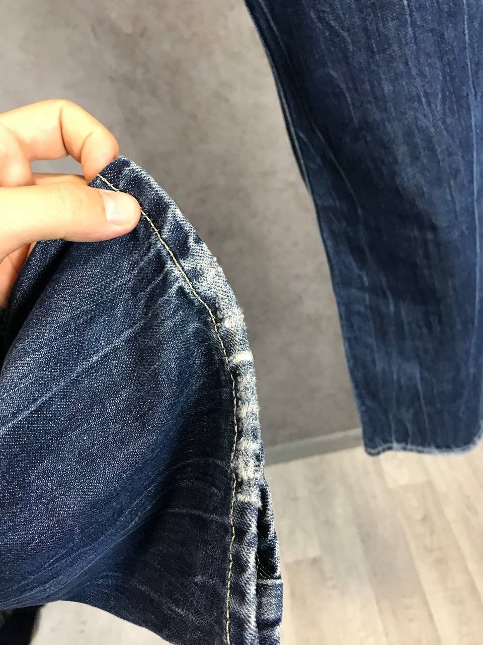 Diesel Diesel distressed denim designer bravefort jeans Size US 32 / EU 48 - 9 Thumbnail