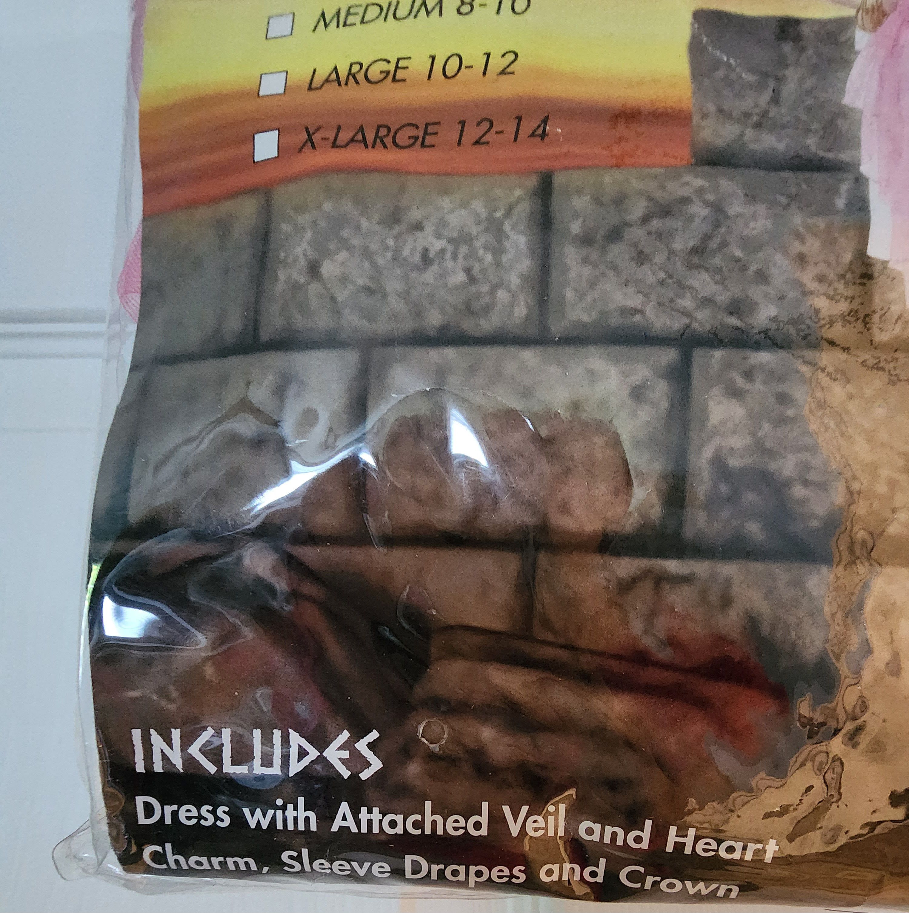 Other NIP Spirit Halloween Costume Roman Love Goddess S 6-8 Size S / US 4 / IT 40 - 2 Thumbnail