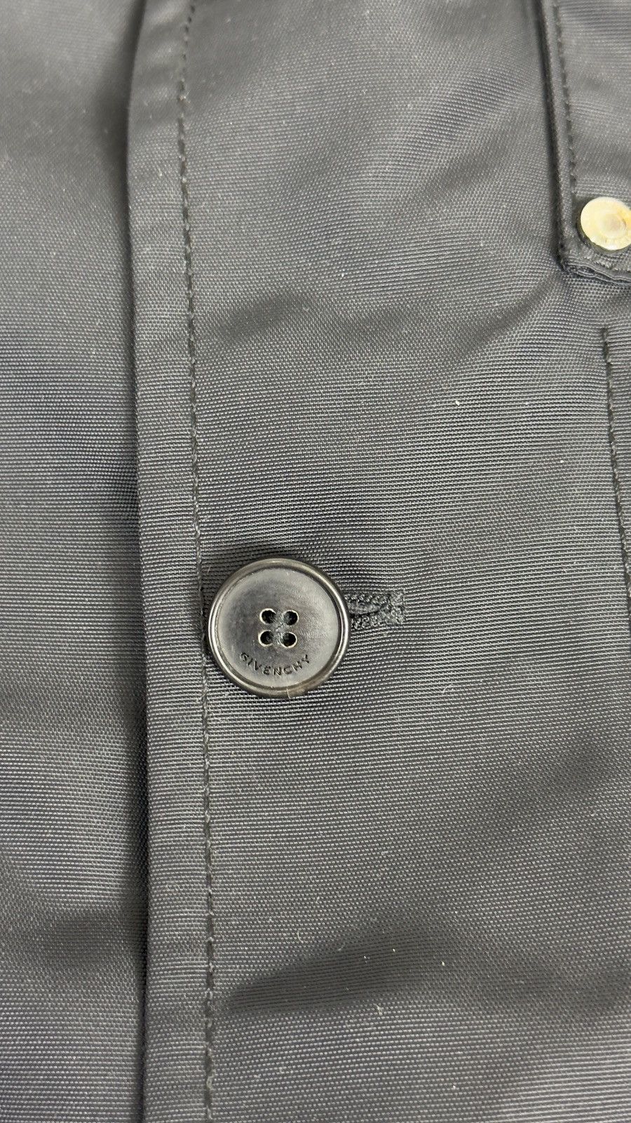 Givenchy Givenchy Nylon Blazer jacket Size 52R - 8 Thumbnail