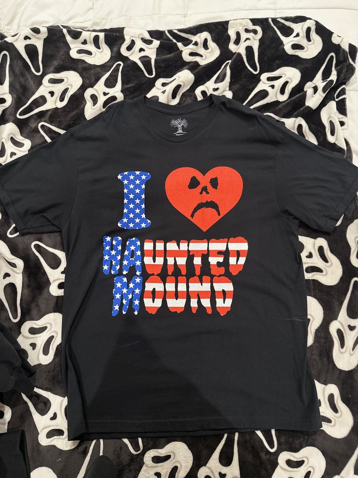 Haunted Mound HAUNTED MOUND USA TEE ❤️🇺🇸 Size US XL / EU 56 / 4 - 1 Thumbnail