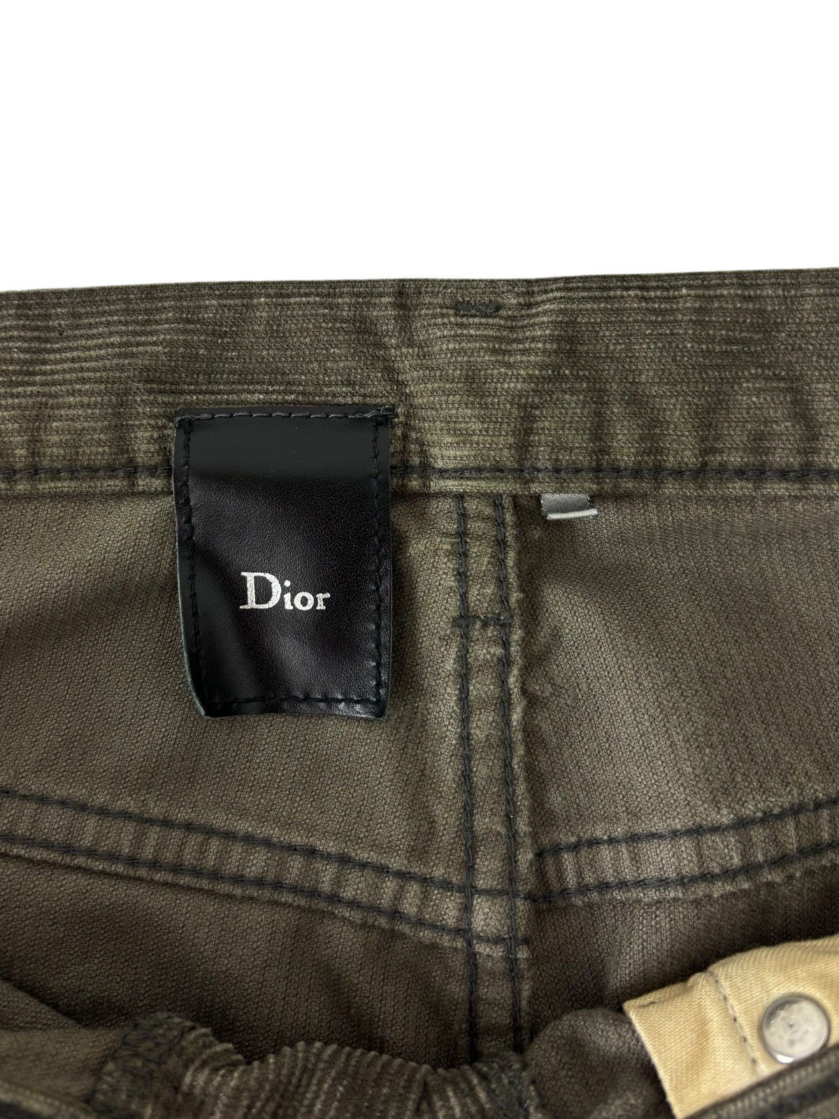 Dior × Hedi Slimane A/W 2004 “VOTC“ Corduroy Pants (AW04/FW04, Jeans, Homme) Size US 31 - 11 Thumbnail