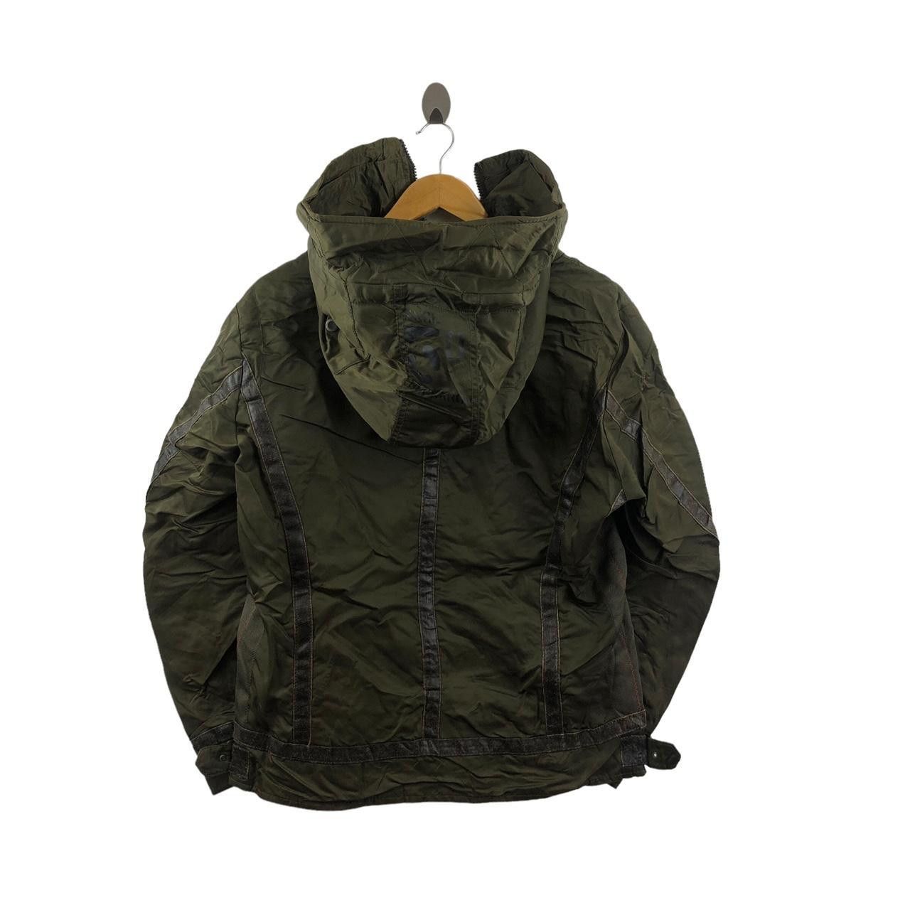Other BUCKAROO MILITARY Bomber Gorp Core Technical Parka Jacket Size US L / EU 52-54 / 3 - 2 Thumbnail