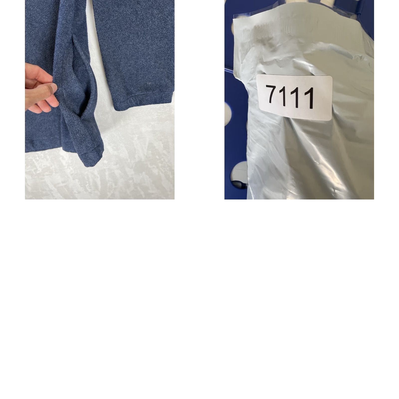 Big Dogs VINTAGE Big Dogs Sweatshirt 1/4 Zip Fleece XL Blue 90s Dog Classic Mens Size US XL / EU 56 / 4 - 8 Thumbnail