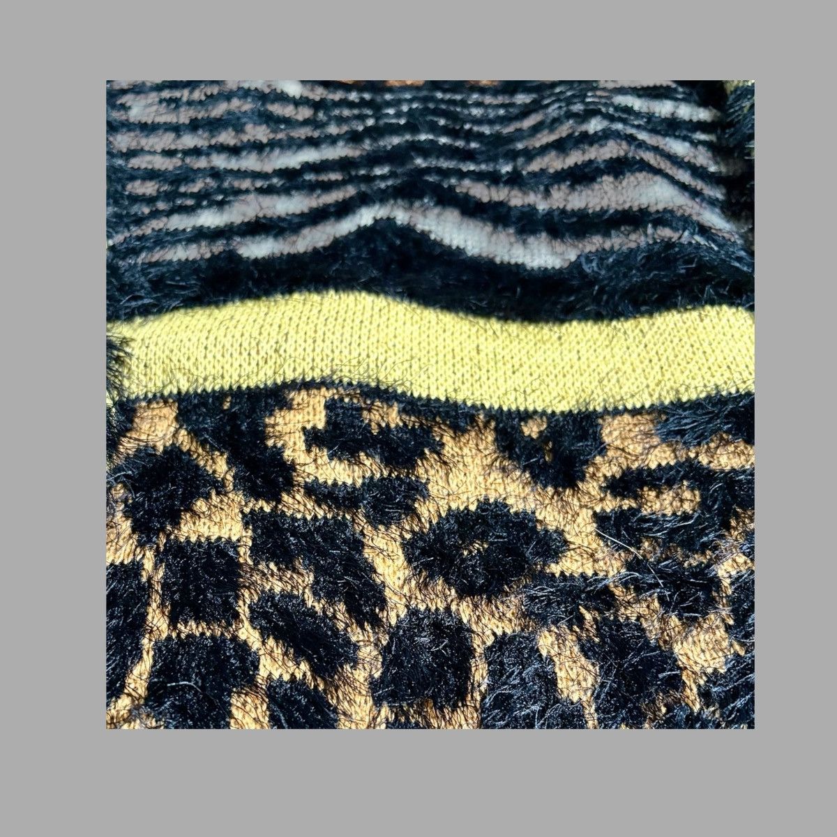 Other Max Sport LA $368 Women’s Animal Long Sleeve Cardigan Sz S/M Size S / US 4 / IT 40 - 13 Thumbnail